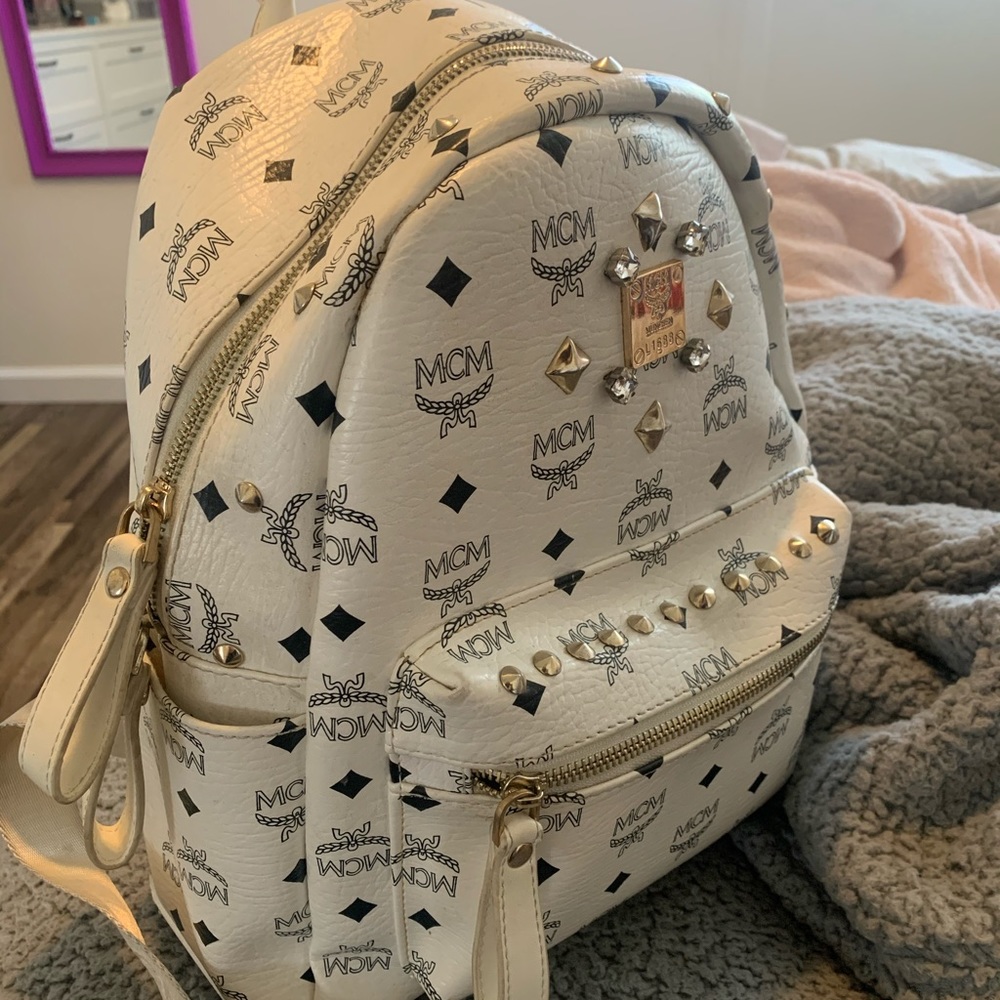 Mcm backpack